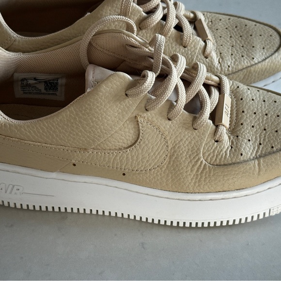 Sold - Air Force 1 sage low platform in rare color - Desert Ore - Picture 8 of 10